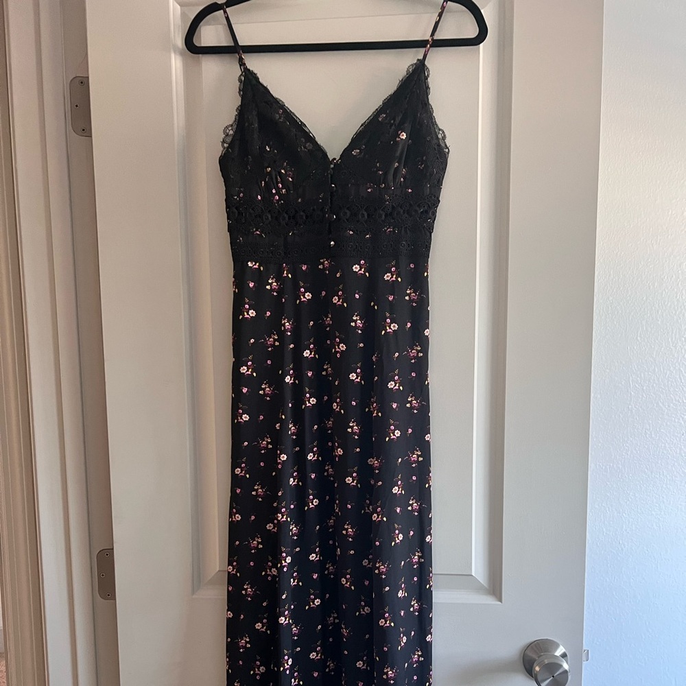Free People - Out & About Trimmed Maxi Dress